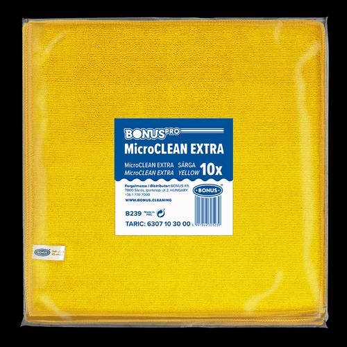 Bonus Pro MicroClean kendő sárga (40x40 cm) 1 db
