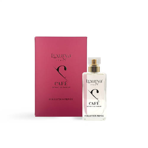 Luxurya Italy CAFÉ extrait de parfum Collection Privé 50 ml
