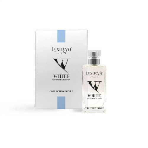 Luxurya Italy WHITE extrait de parfum Collection Privé 50 ml