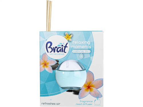 Brait légfrissítő folyadék pálcikás Relaxing Moments 40 ml