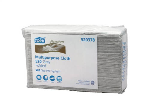 Tork Premium Multipurpose Cloth 520 Top Pack