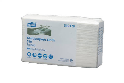Tork Premium Multipurpose Cloth 510 Top Pack