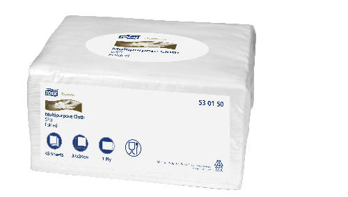 Tork Premium Multipurpose Cloth 530 Small Pack