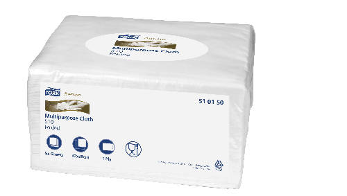Tork Premium Multipurpose Cloth 510 Small Pack