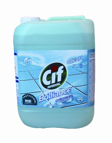 CIF Prof. Brilliance Ócean általános folyékony tisztítószer 5 l