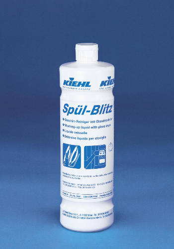 Kiehl Spül-Blitz kézi mosogatószer 1 l KIFUTÓ TERMÉK, A KÉSZLET EREJÉIG!