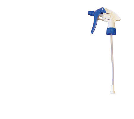 Szórófej 750 ml-es flakonhoz (trigger) kék/fehér