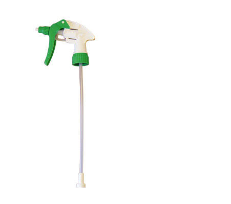 Szórófej 750 ml-es flakonhoz (trigger) zöld/fehér