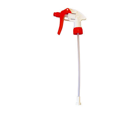 Szórófej 750 ml-es flakonhoz (trigger) piros/fehér