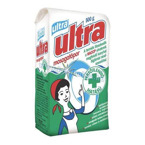 Ultra fertőtlenítős mosogatószer (zacskós) 500 g