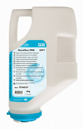 Clax Revoflow Pro 3XP1 koncentrált alapmosószer 4 kg